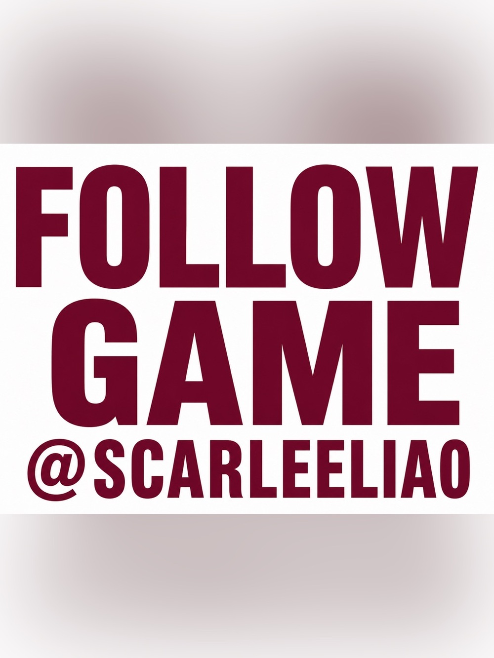 ⚡️Follow Game #12
